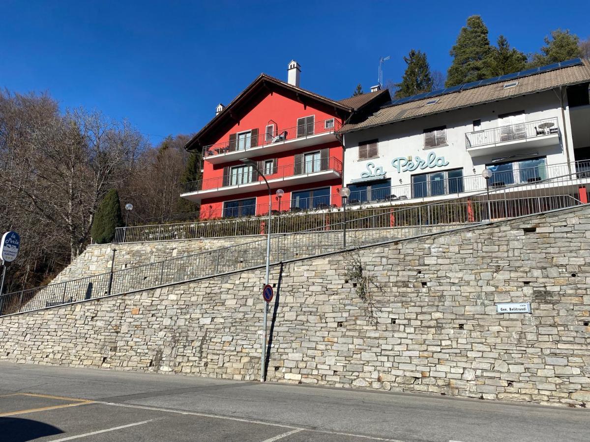 Albergo La Perla Craveggia Exteriör bild
