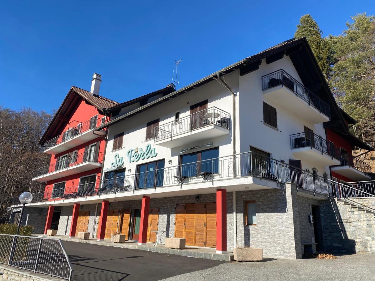 Albergo La Perla Craveggia Exteriör bild