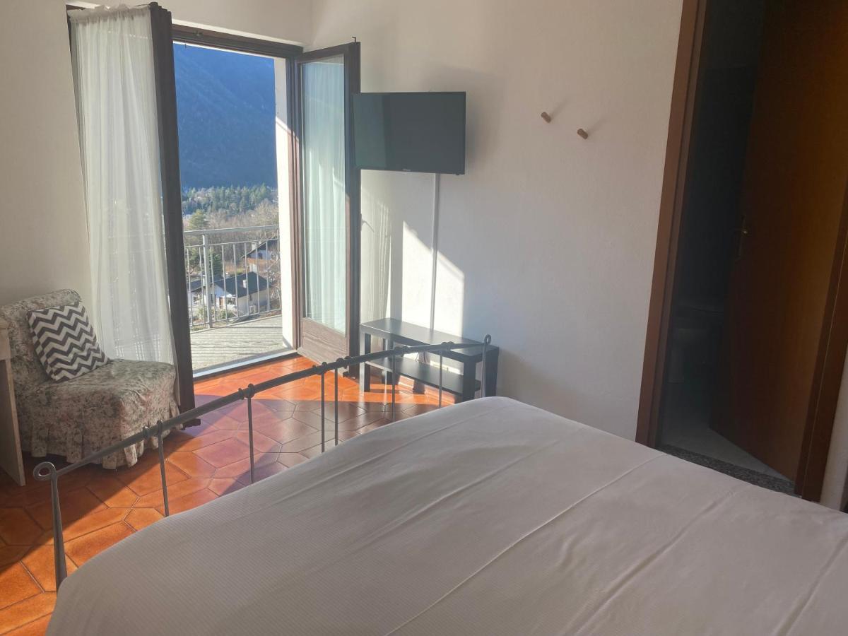 Albergo La Perla Craveggia Exteriör bild
