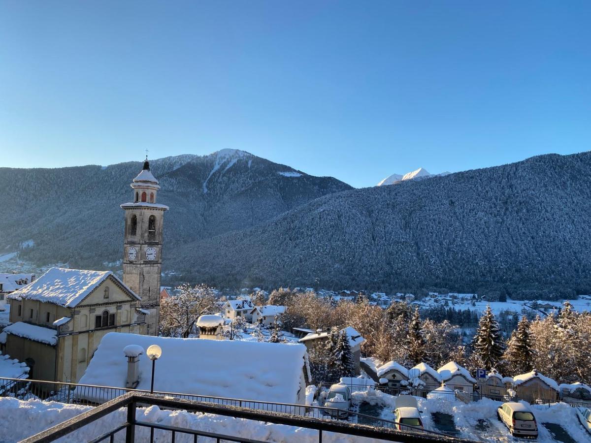 Albergo La Perla Craveggia Exteriör bild