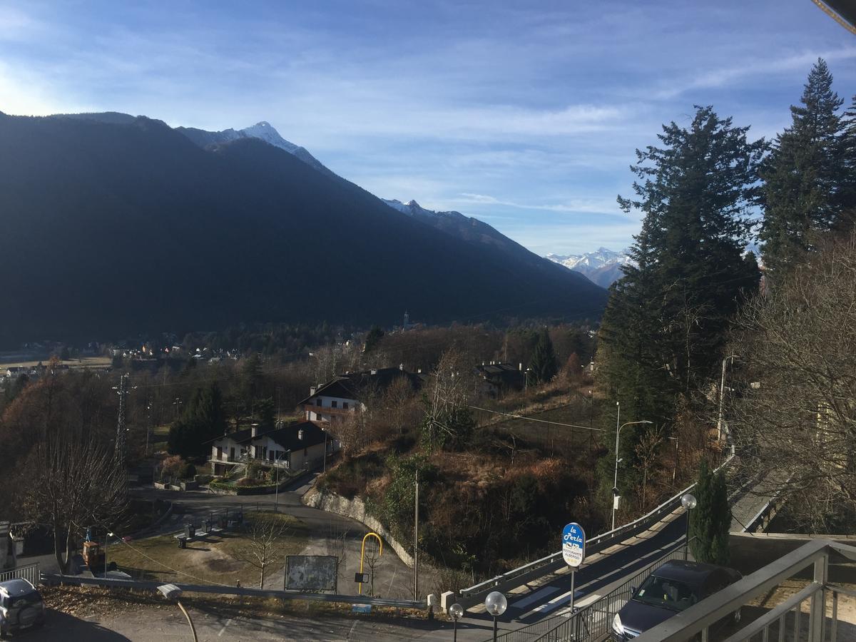Albergo La Perla Craveggia Exteriör bild