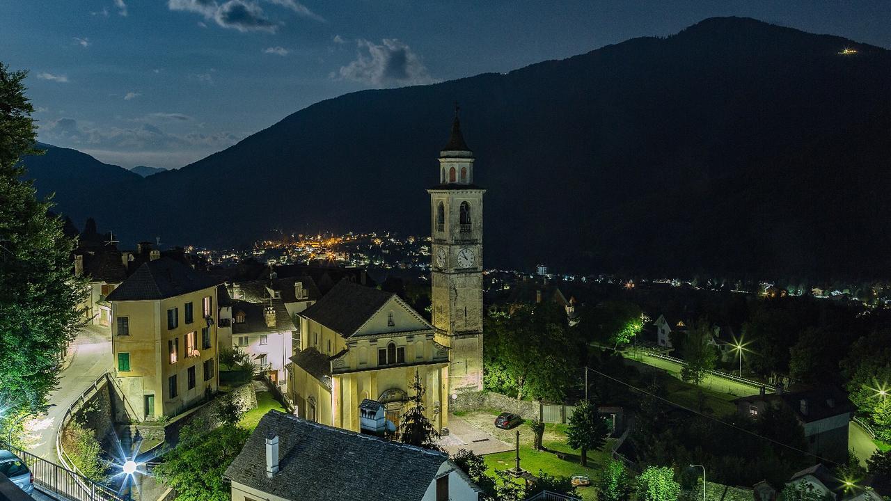 Albergo La Perla Craveggia Exteriör bild