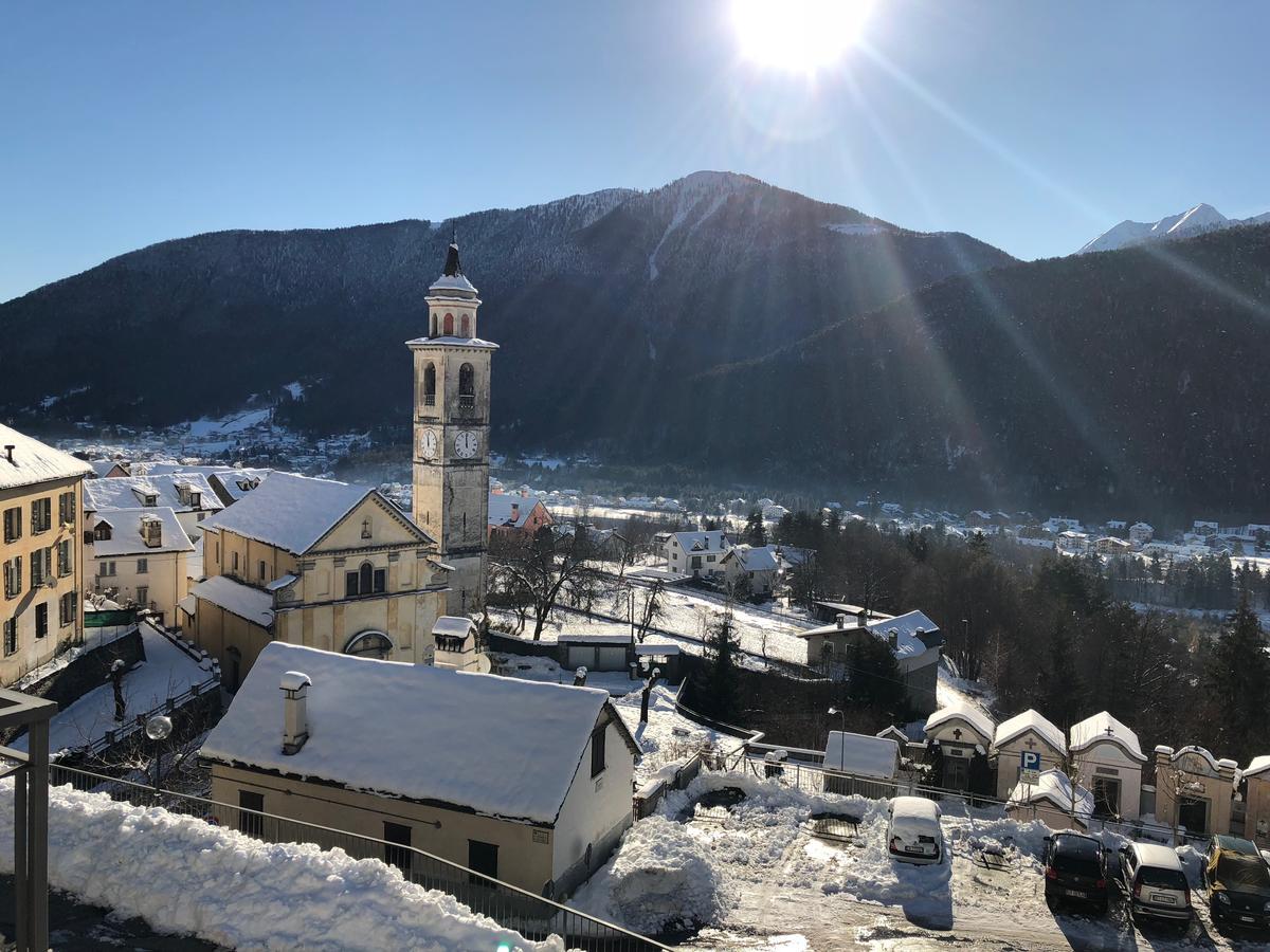 Albergo La Perla Craveggia Exteriör bild